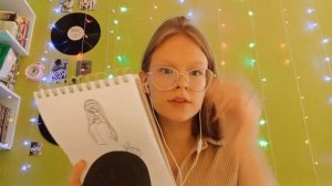 ASMR нарисую тебя || звуки карандаша ||