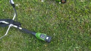 Акумуляторна коса PROCRAFT PTA 30 та PTA 40#коса #легкакоса #аку?