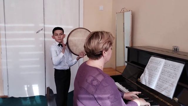 Янгра доира А.Мансуров Розумов Бобуржон 10 ёш