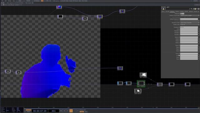 Wispy Real Time PointClouds - Touchdesigner Tutorial смотреть онлайн