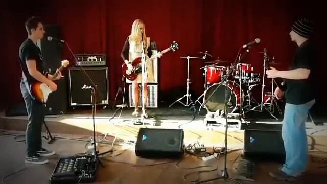 Плед в студии