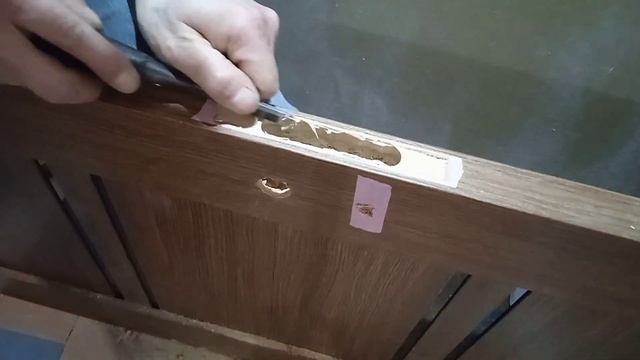 Врезка замка, ручек в межкомнатные двери "полная инфор смотреть онлайн