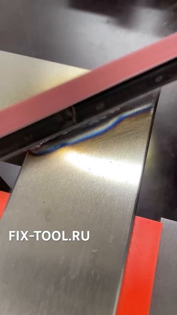 Как быстро зачистить сварочный шов на нержавейке смотреть онлайн