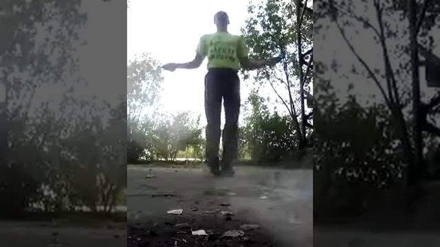 1100 прыжков на скакалке за один подход. смотреть онлайн