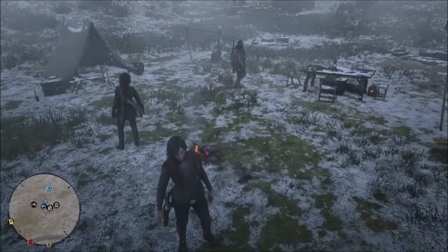 Red Dead Redemption 2 Online Моменты \ 2