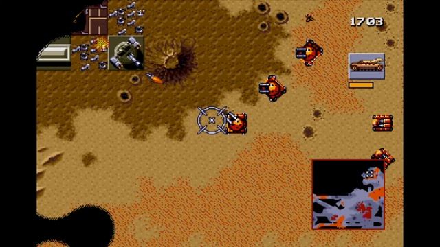 Dune: The Battle For Arrakis - Walkthrough  / Прохождение - #Harkonnen-8 - (Sega)