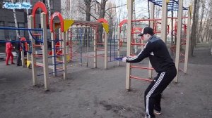 6 ти минутная тренировка с эспандером лыжника HD