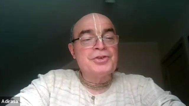 ШБ 1.16.12 лектор Адираса дас (09.05.2025) смотреть онлайн