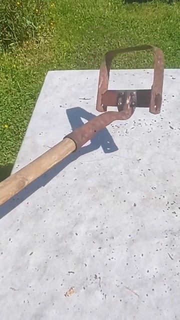 Самоделка из старого культиватора сорнякорез своими ? смотреть онлайн