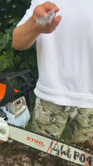 Точить или не точить, вот в чём вопрос…🤔 #stihl #инструм? смотреть онлайн
