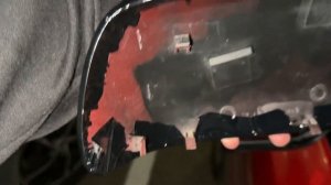 Как снять накладку бокового зеркала Mazda 3