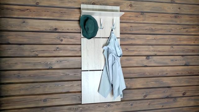 Вешалка настенная Сlothes hanger 5 смотреть онлайн