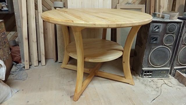Круглый стол.#столярное дело