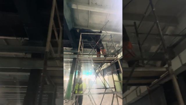 Покраска на производственном помещении Санкт Петербу смотреть онлайн