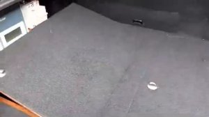 Lada Niva Travel  Органайзер и спальник в багажник.