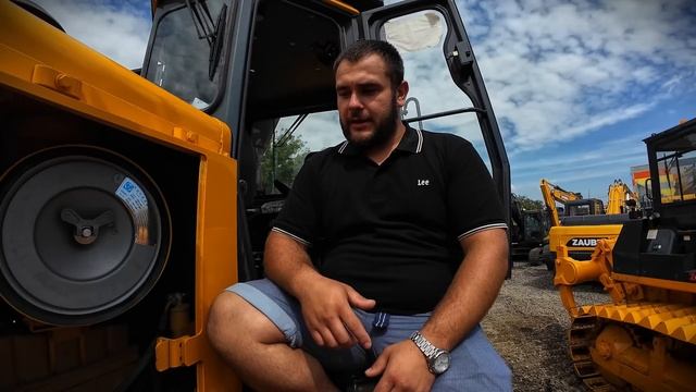 Бульдозеры ZAUBERG / БОЛЬШОЙ ОБЗОР