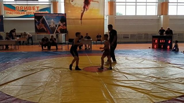 41кг.Соревнования по борьбе городского округа Сызрань смотреть онлайн
