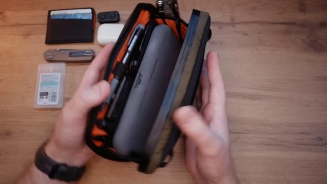 EDC НАБОР ДЛЯ ГОРОДА в ALPAKA ELEMENTS TECH CASE MINI смотреть онлайн
