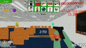 прошёл hard mode с читами?!?!?! raldi crackhouse:EXTRA #рекомендации