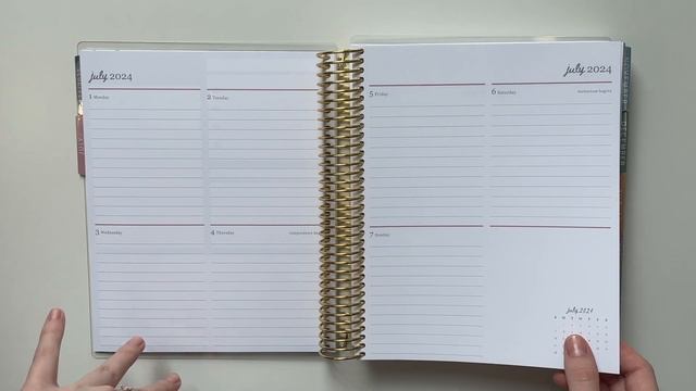 за что такая цена? | обзор на ежедневник Erin Condren из США