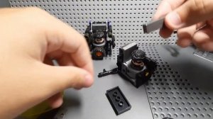 Обзор на фигурки лего скибиди туалет | Skibidi toilet lego |