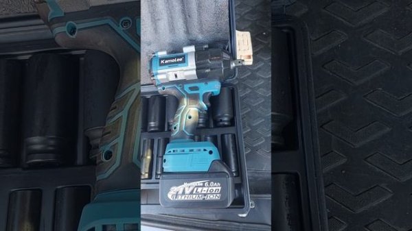 Вся правда о Гайковерте Kamolee, 1200 NM. Аккумулятор 6000mah.