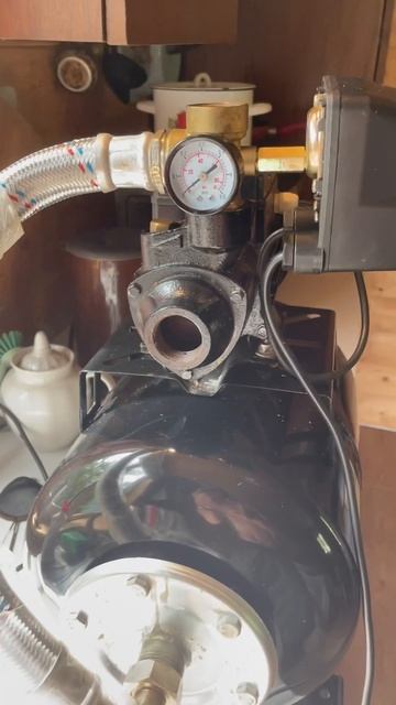 Проверка работы насосной станции Pumpman APQB60 смотреть онлайн