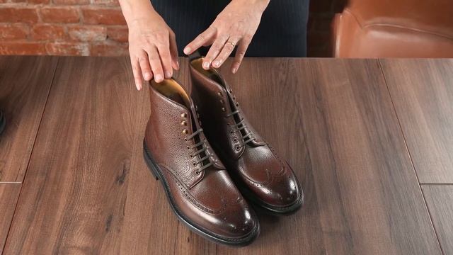 Мужские зимние ботинки Ashton Grain Carlos Santos