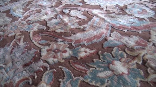 Іранський килим Diba Carpet Kashmar Talkh смотреть онлайн