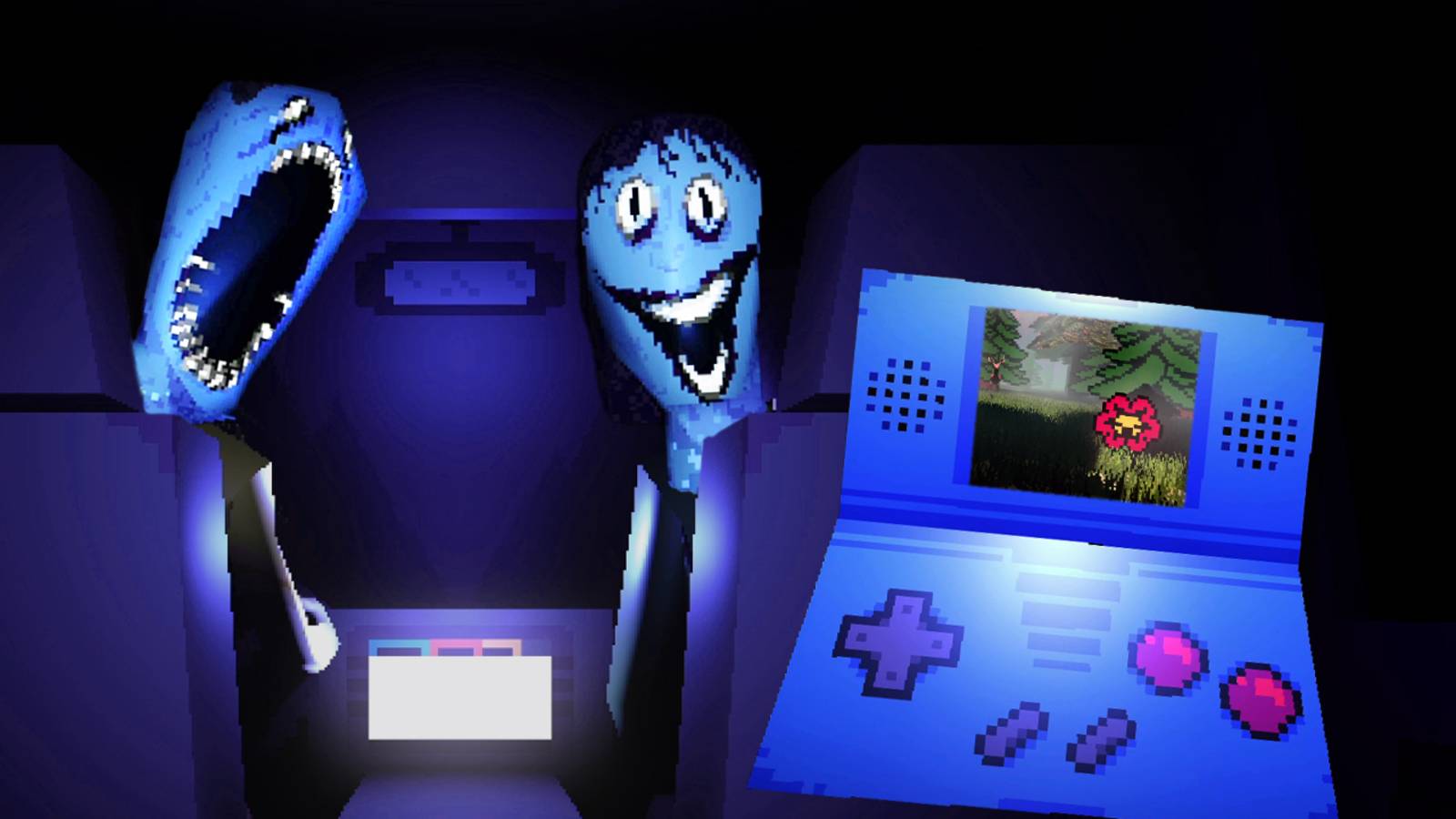 ИГРАЮ В НИНТЕНДО НА ЗАДНЕМ СИДЕНЬЕ, НО С МАМОЙ И ПАПОЙ ЧТО-ТО НЕ ТАК... ► The Deadseat смотреть онлайн