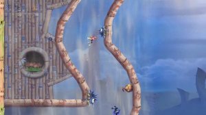 Rayman Legends Коварные ветры