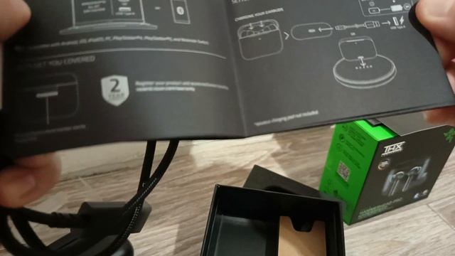 RAZER HAMMERHEAD PRO HYPERSPEED Беспроводные наушники. смотреть онлайн