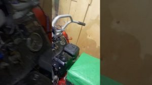 Переделка руля на буране