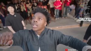 ISHOWSPEED ПОВТОРЯЕТ СЦЕНЫ ИЗ ФИЛЬМА КАРАТЭ ПАЦАН (перевод)