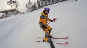 Этапы обучения горным лыжам с 0 до PRO.