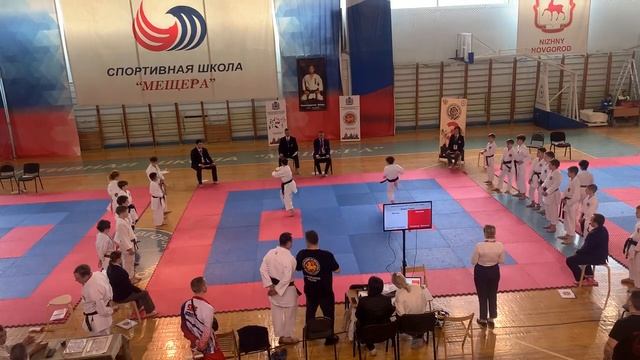 Первый день соревнований. Ката мальчики 2011-2012