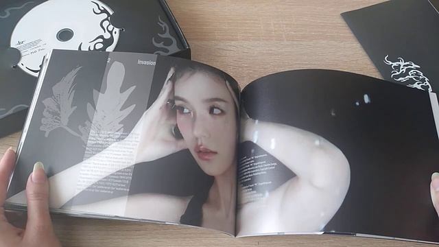 🎵 распаковка альбома Yeji Air (mystery Box Ver) / Kpop Album Unboxing