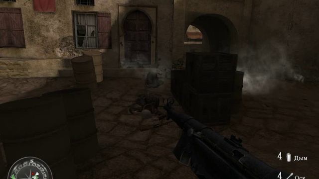 Call of Duty 2 часть 16