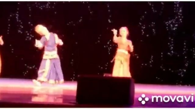 Индийский танец Джагананда