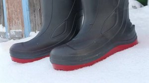 Nordman ULTRA.Обзор зимних сапог.Насколько они тёплые и каче