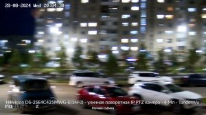 Hikvision DS-2SE4C425MWG-E(14F0) - уличная поворотная IP PTZ  пример кам?