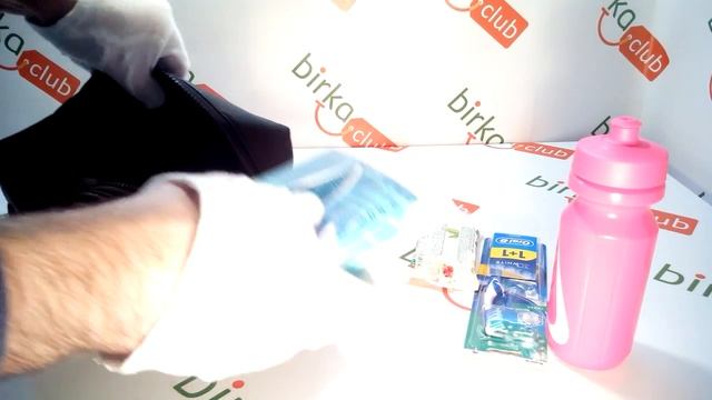 Обзор Сумка-косметичка NUFC PU Wash Bag смотреть онлайн