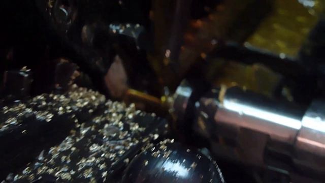 Токарный автомат PMT A25 продольное точение методом врез смотреть онлайн