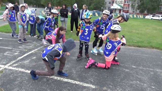 Итоговое занятие на роликах смотреть онлайн