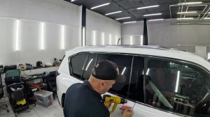 Дешевый антихром пленкой