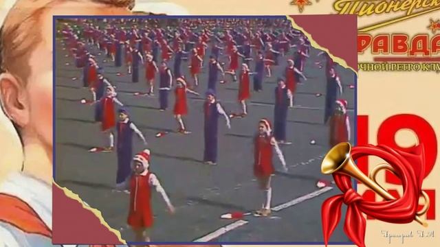 Пионеры Страны Советов! Переведём часы назад.. "Ты гори, гори мой костёр!" Большой Детский Хор СССР смотреть онлайн