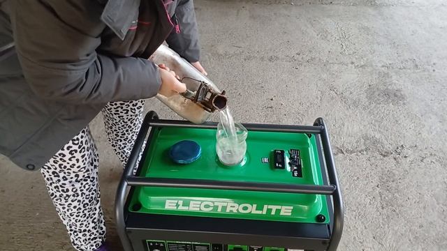#electrolite #электрогенератор #1 смотреть онлайн