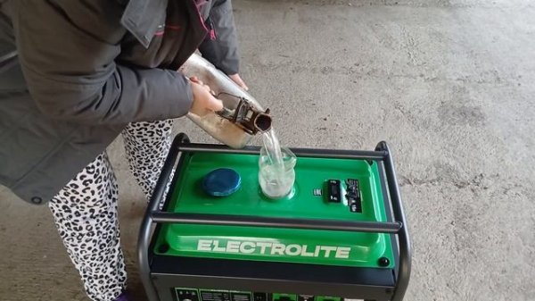 #electrolite #электрогенератор #1