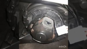 замена мотора печки на Chevrolet Cobalt  замена вентилятора п?