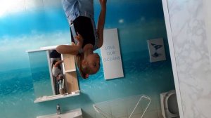 Дом вверх дном в парке развлечений «Сказка»